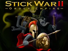 Peli Stick War II order empire verkossa