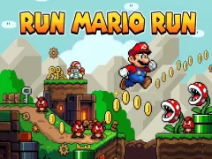 Peli Run Mario Run verkossa