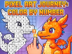 Peli Draw picture by numbers Pixel Art verkossa