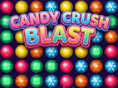 Peli Candy Crush Blast verkossa