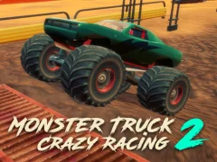 Peli Monster Truck Crazy Racing 2 verkossa