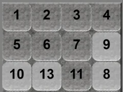 Peli Classic Sliding Numbers verkossa