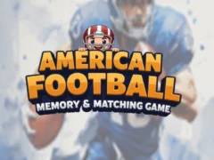 Peli American Football Memory & Matching Game verkossa