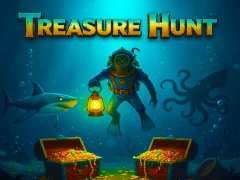 Peli Treasure Hunt verkossa