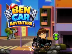 Peli Ben Car Adventure verkossa