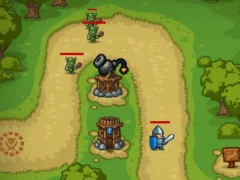 Peli Tower Defence 2d verkossa