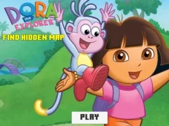 Peli Dora the Explorer: Find Hidden Map verkossa