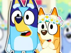 Peli Jigsaw Puzzle: Bluey Kindergarten verkossa
