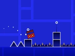 Peli Geometry Jump Dash verkossa