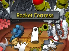 Peli Rocket Fortress verkossa