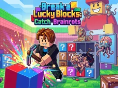 Peli Break a Lucky Blocks: Catch Brainrots verkossa