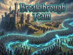 Peli Breakthrough Team verkossa