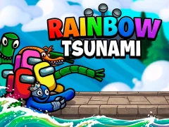 Peli Rainbow Tsunami verkossa
