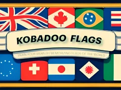 Peli Kobadoo Flags verkossa