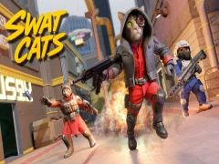 Peli SWAT Cats Shooter verkossa
