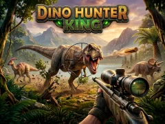 Peli Dino Hunter King verkossa