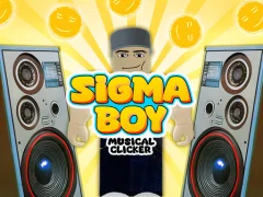 Peli Sigma Boy: Musical Clicker verkossa
