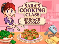 Peli Sara’s Cooking Class Spinach Rotolo verkossa