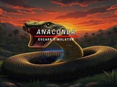 Peli Anaconda Escape Simulator verkossa