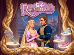 Peli Barbie Rapunzel verkossa