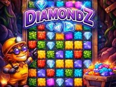 Peli Diamondz verkossa
