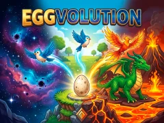 Peli Eggvolution verkossa