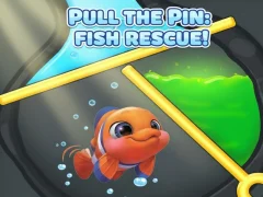 Peli Pull the Pin: Fish Rescue! verkossa