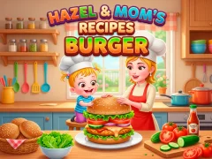 Peli Hazel & Mom's Recipes Burger verkossa