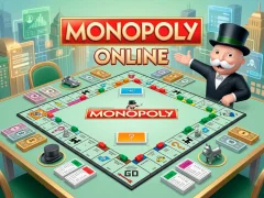 Peli Monopoly Online verkossa