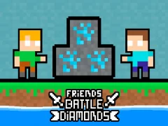 Peli Friends Battle Diamonds verkossa