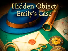 Peli Hidden Object Emily's Case verkossa