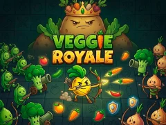 Peli Veggie Royale verkossa