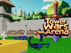 Peli Tower Wars Arena verkossa