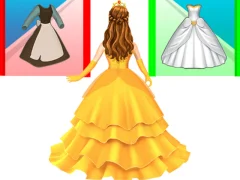 Peli Princess Dress Up Run verkossa