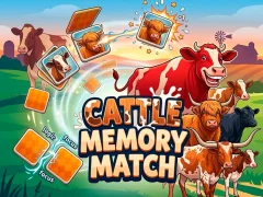 Peli Cattle Memory Match verkossa