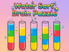Peli Water Sort Brain Puzzle verkossa