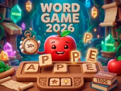 Peli Word Game 2026 verkossa