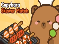 Peli Capybara Skewer Match verkossa