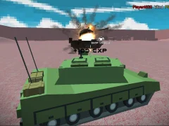 Peli Helicopter and Tank Battle Desert Storm Multiplayer verkossa