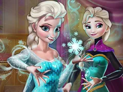 Peli Elsa Secret Transform verkossa