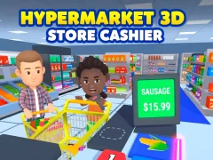 Peli Hypermarket 3D: Store Cashier verkossa