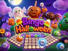 Peli Bingo Halloween verkossa