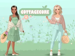 Peli Cottagecore verkossa