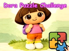 Peli Dora Puzzle Challenge verkossa