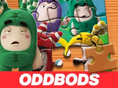 Peli Oddbods Jigsaw Puzzle verkossa