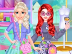 Peli Fashion Dress Up Sewing Clothes verkossa