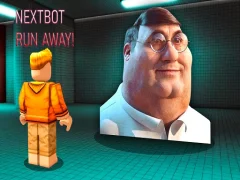 Peli Nextbot Run Away! verkossa