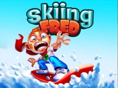 Peli Skiing Fred verkossa
