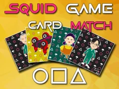 Peli Squid Game Memory Card Match verkossa