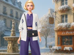 Peli Maria's Magical Seasons Dress Up verkossa